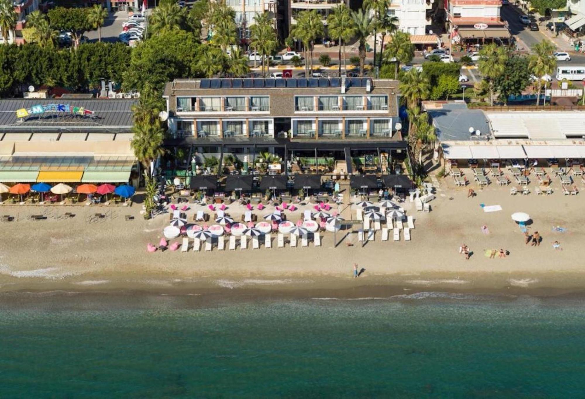 Anjeliq House Boutique Hotel Alanya Luaran gambar