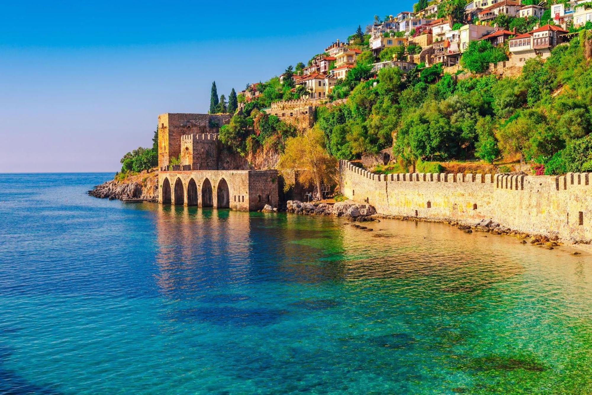 Anjeliq House Boutique Hotel Alanya Luaran gambar
