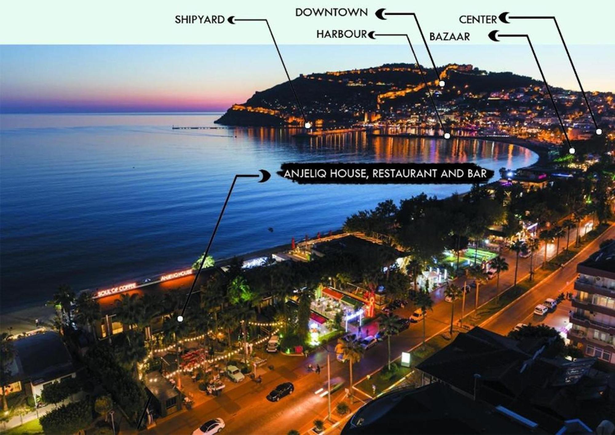 Anjeliq House Boutique Hotel Alanya Luaran gambar