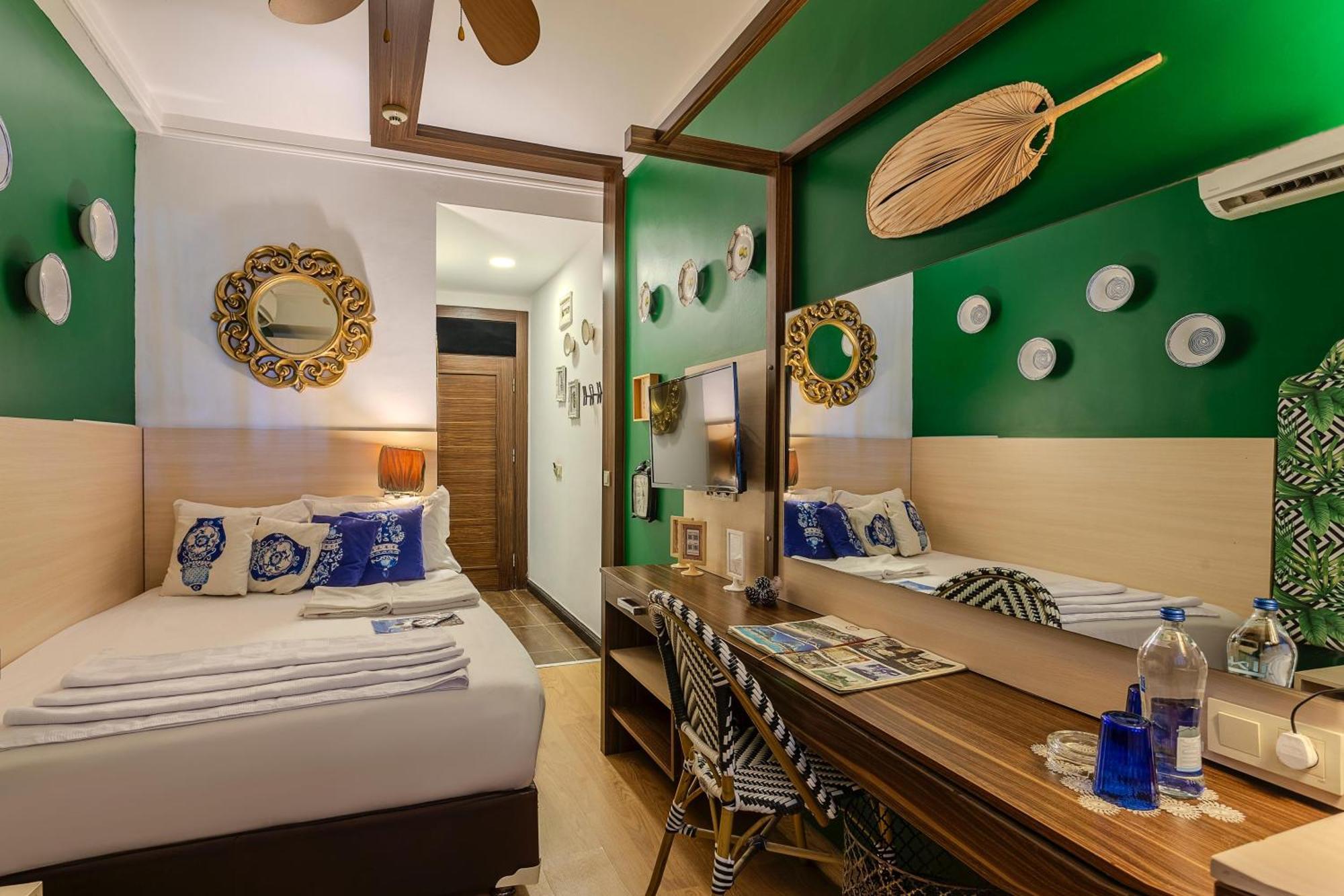 Anjeliq House Boutique Hotel Alanya Luaran gambar
