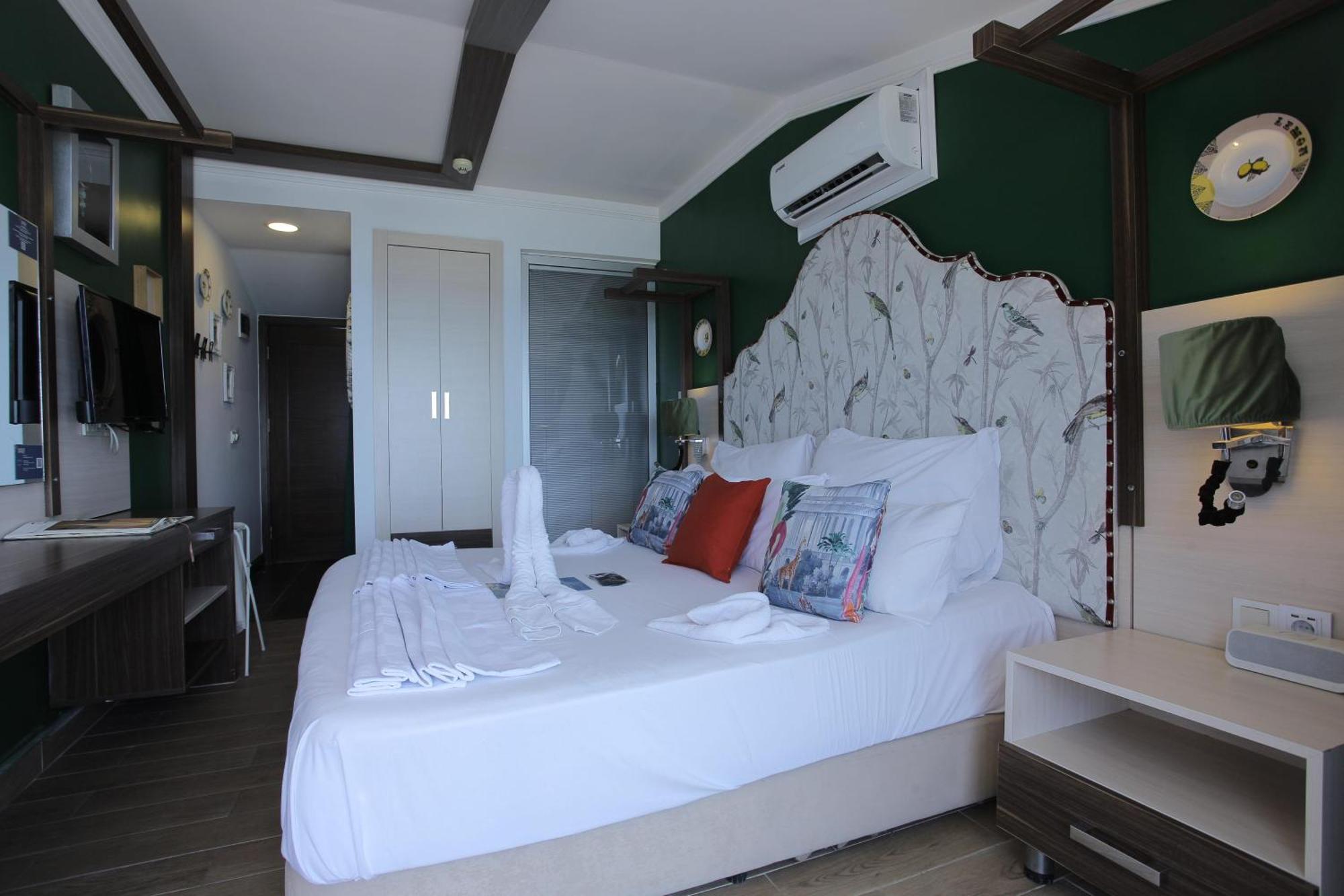 Anjeliq House Boutique Hotel Alanya Luaran gambar