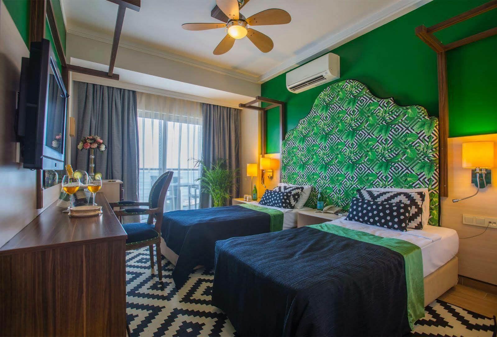 Anjeliq House Boutique Hotel Alanya Luaran gambar